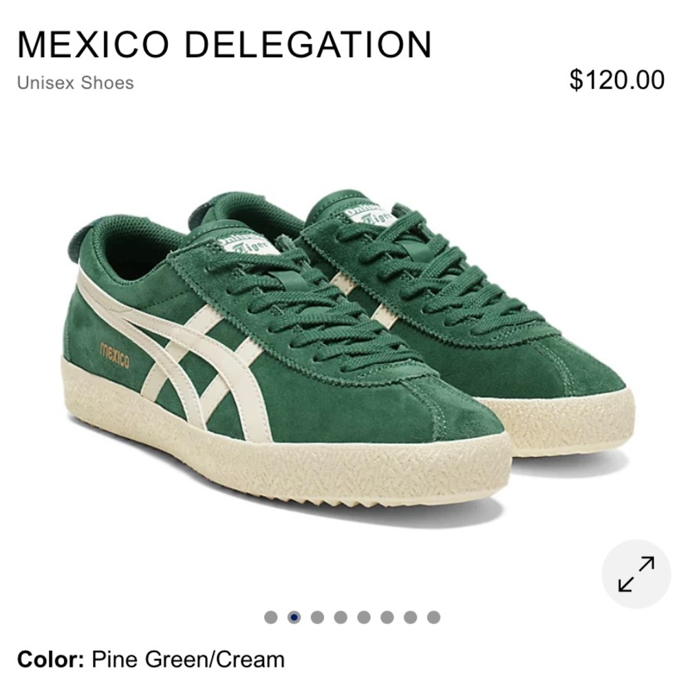 NWT Onitsuka Tiger MEXICO DELEGATION sneakers.